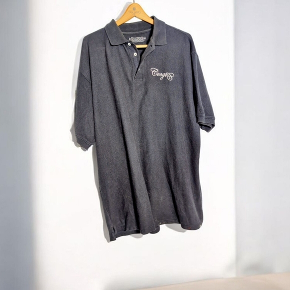 Coogi sz XXL Men's Black Polo Shirt - Picture 1 of 8
